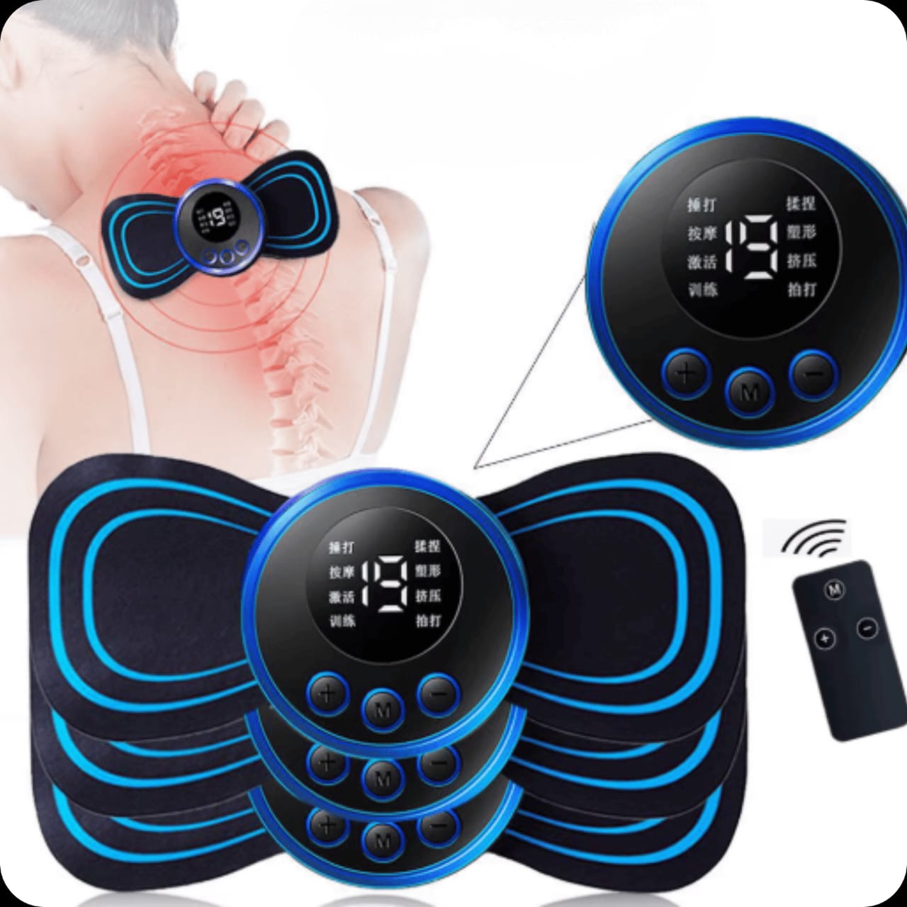 Mini Masajeador Portatil