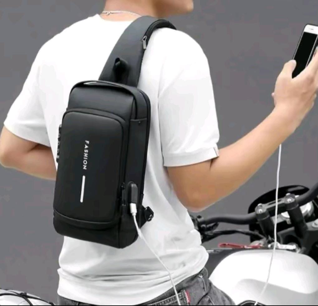 Bolso Tipo Bandolera Anti Robo