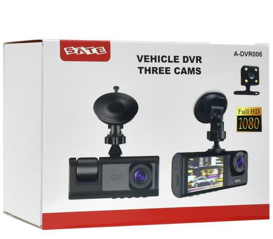 Camara Auto Satelite Advr006 Fhd1080