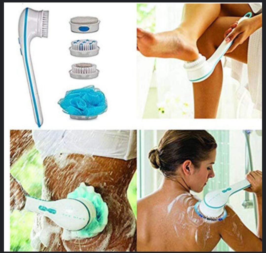 Cepillo Exfoliante Spin Spa