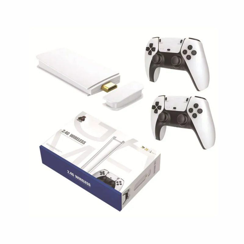 Consola Bluory Game Stick M15 Pro 4k+2 Controles inalámbricos