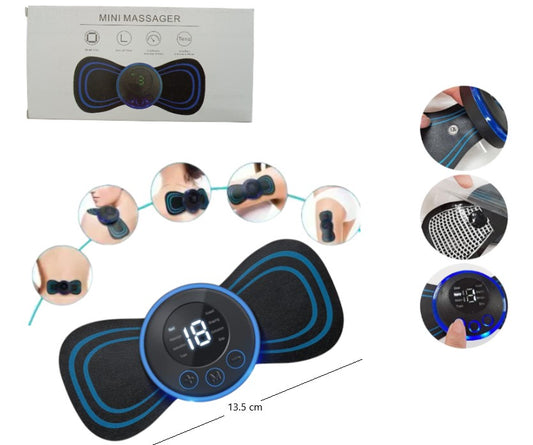 Mini Masajeador Portatil