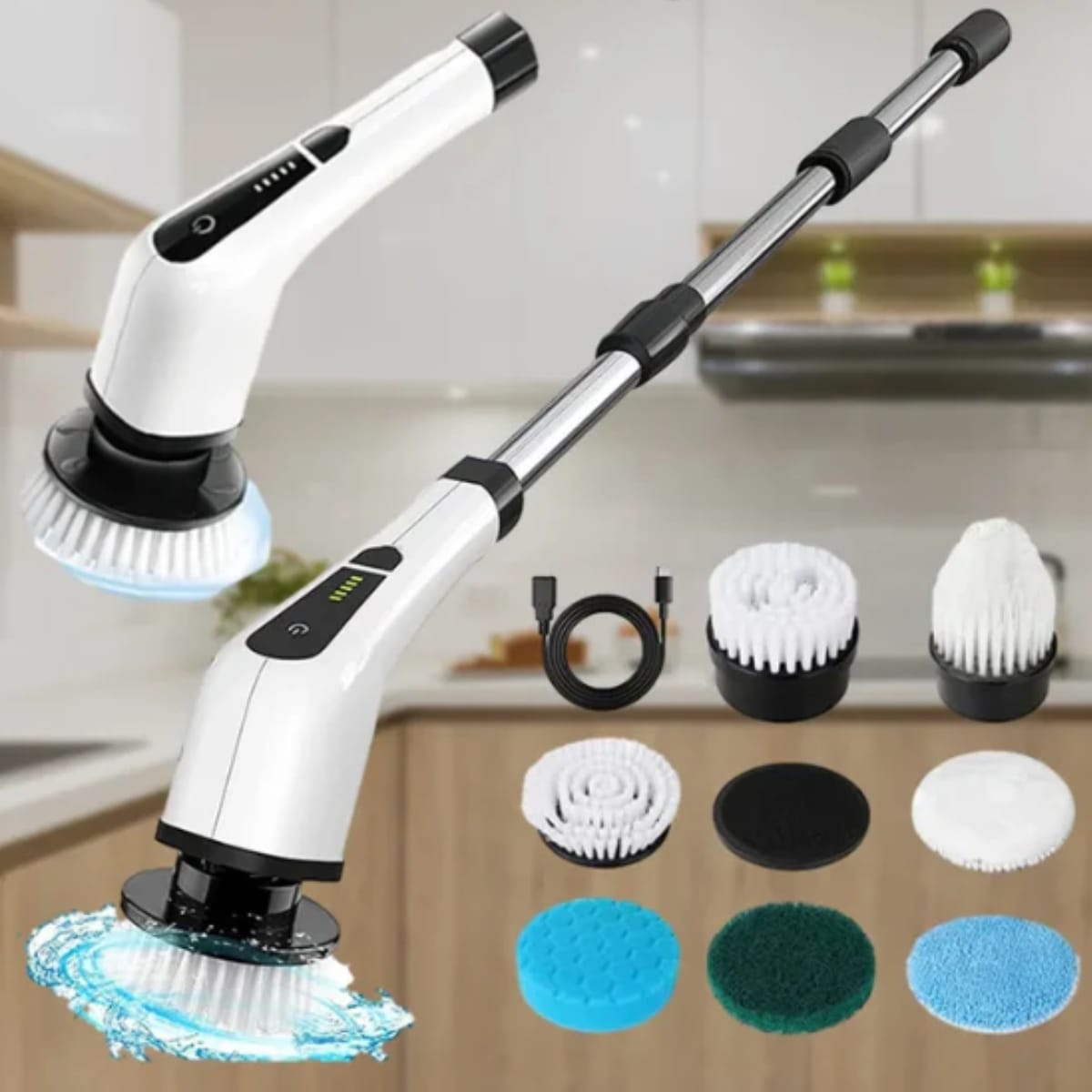 Cepillo De Limpieza Multifuncional 9 en 1