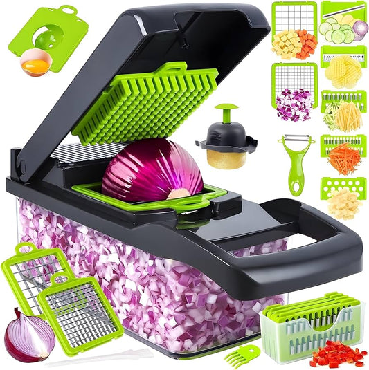 Cortador De Verduras 16 En 1