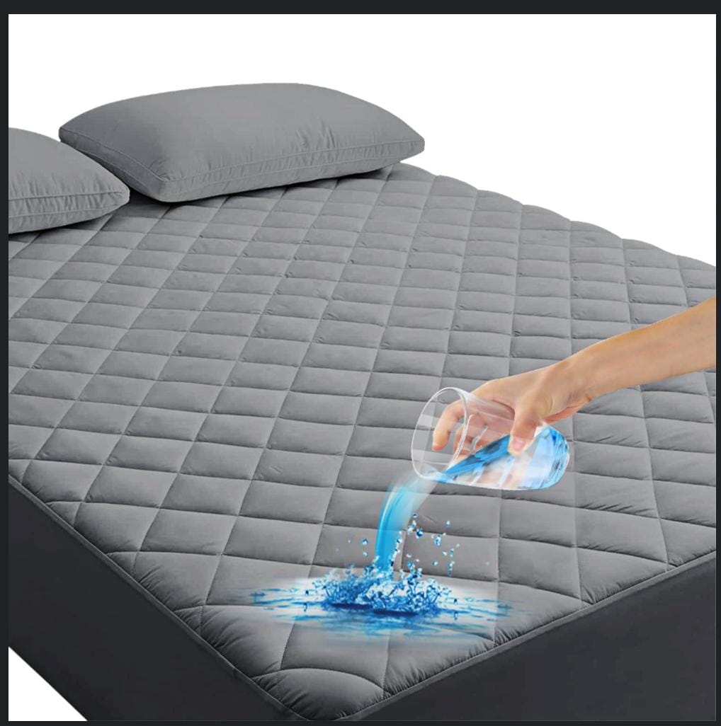 Protector De Colchon Impermeable